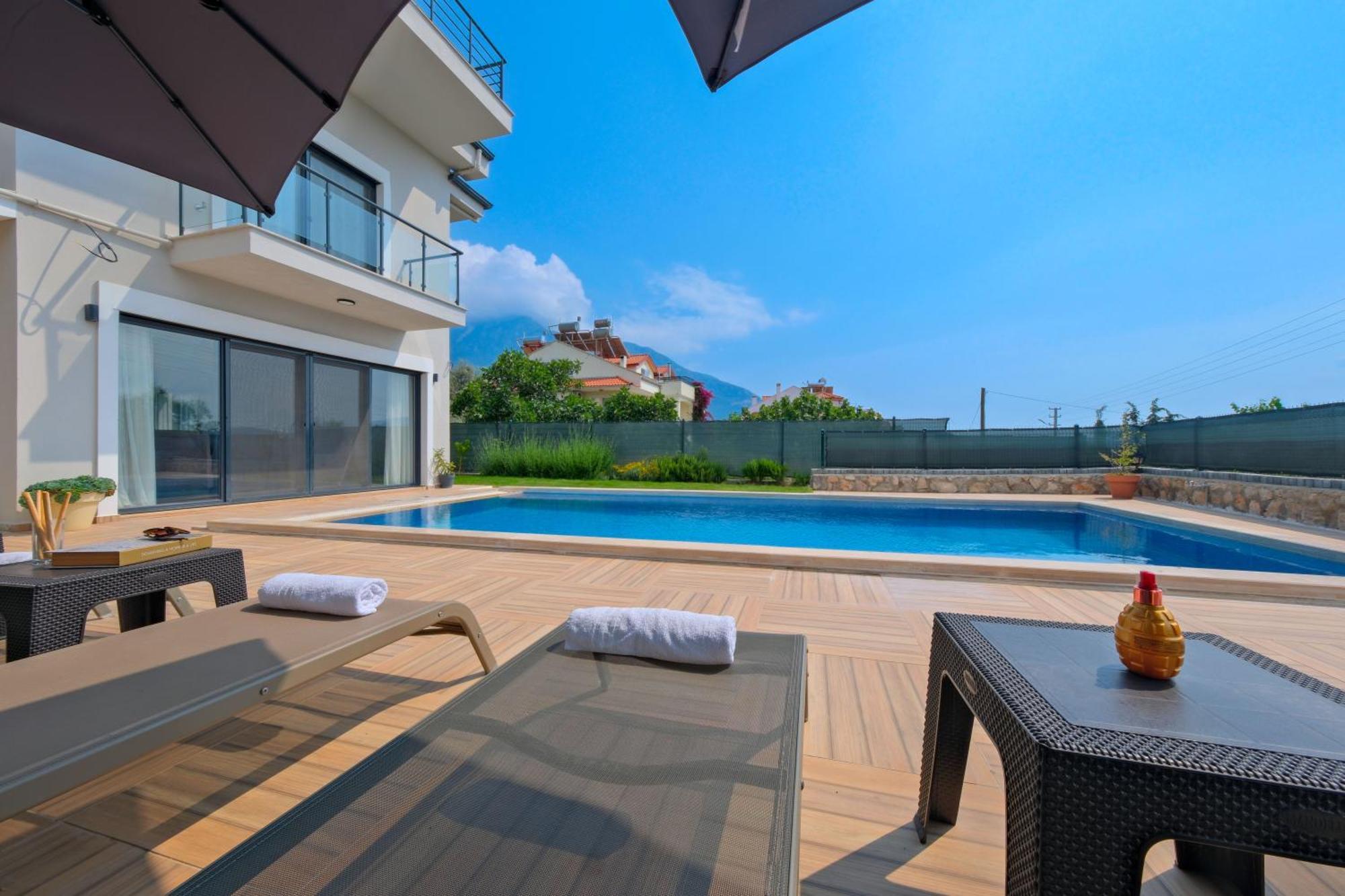 Villa Aromatherapy Фетхіє Екстер'єр фото