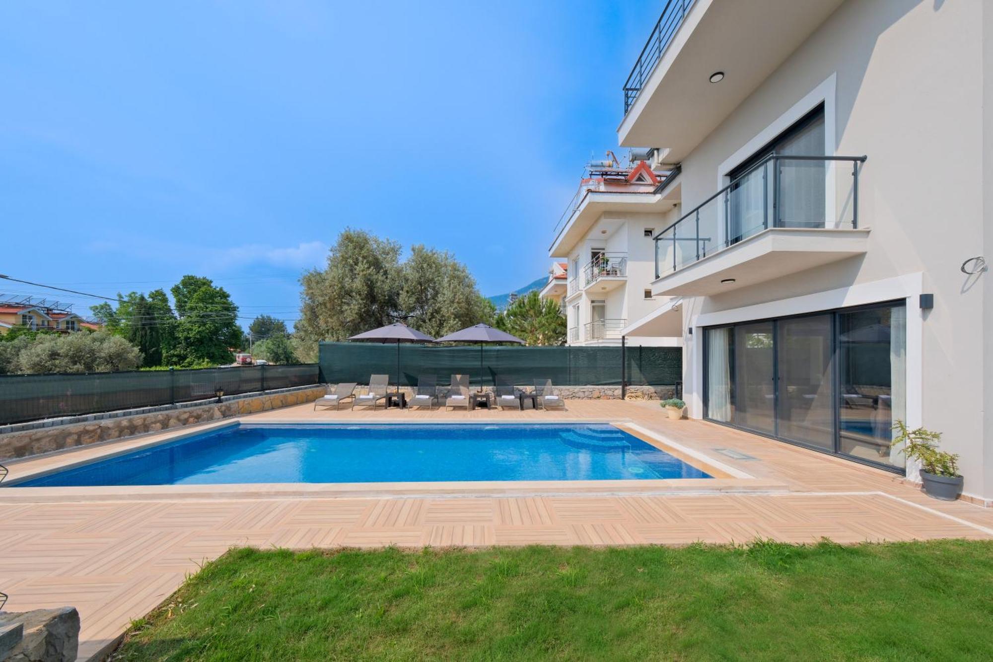 Villa Aromatherapy Фетхіє Екстер'єр фото