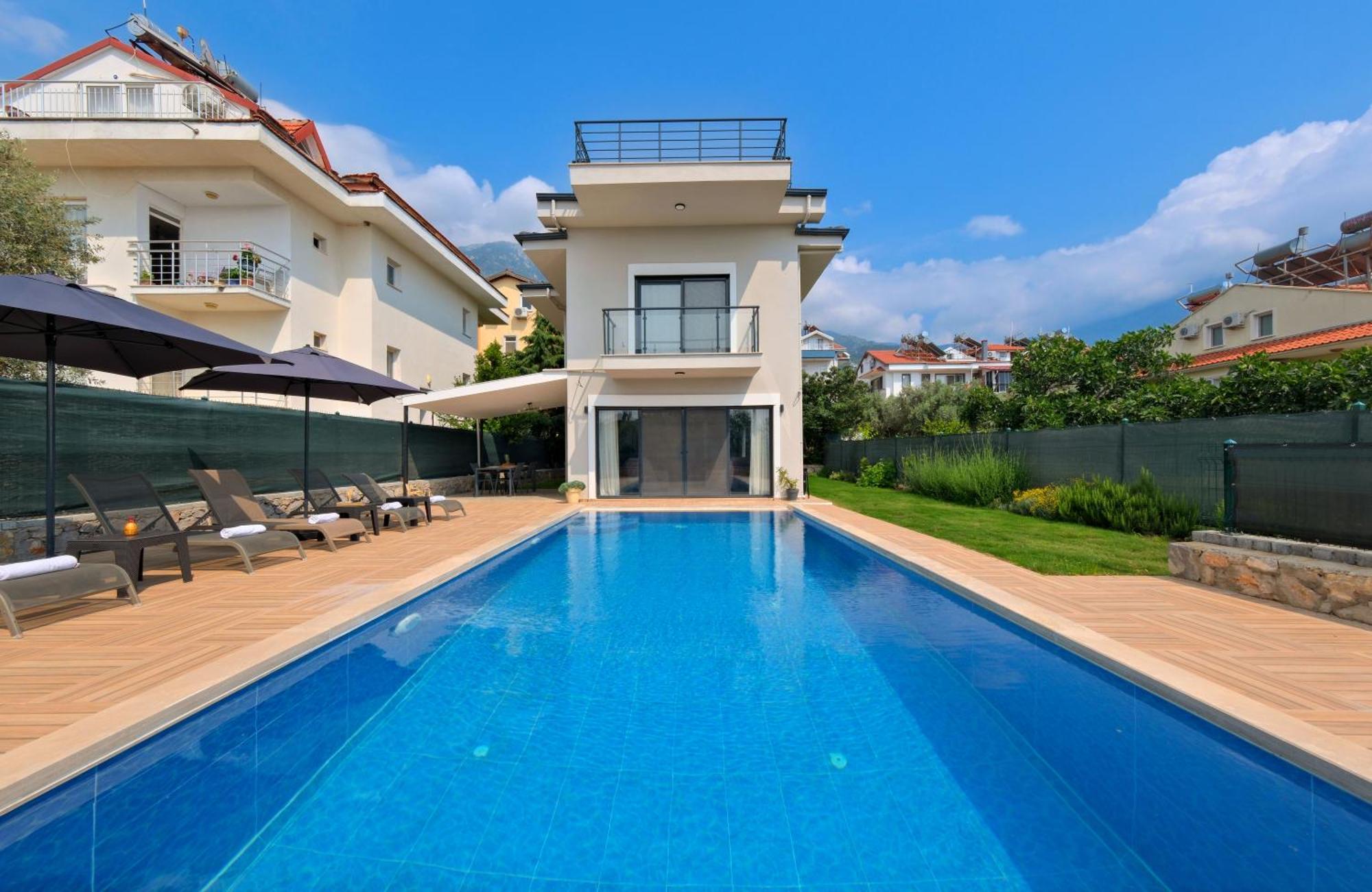 Villa Aromatherapy Фетхіє Екстер'єр фото