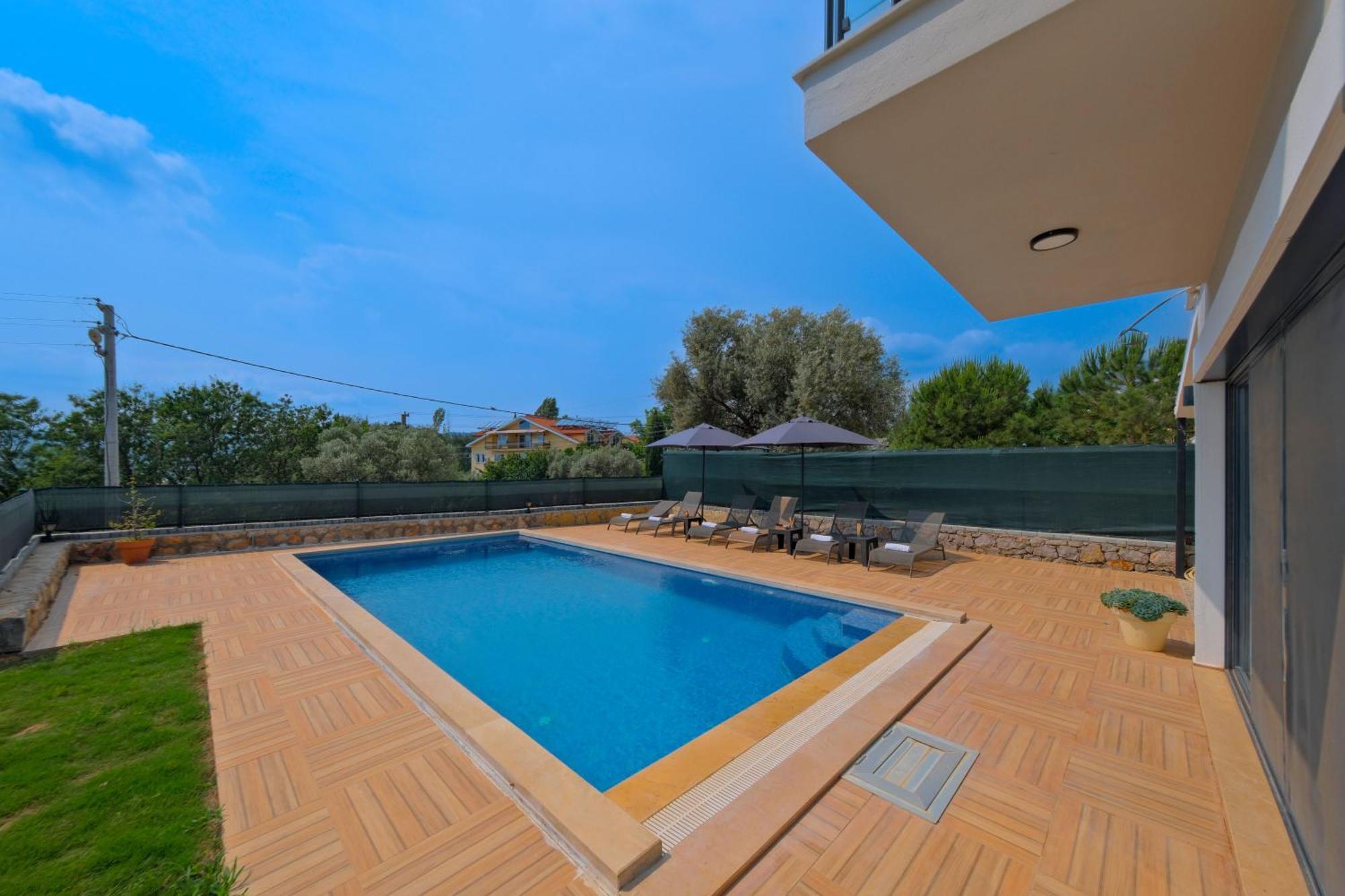 Villa Aromatherapy Фетхіє Екстер'єр фото