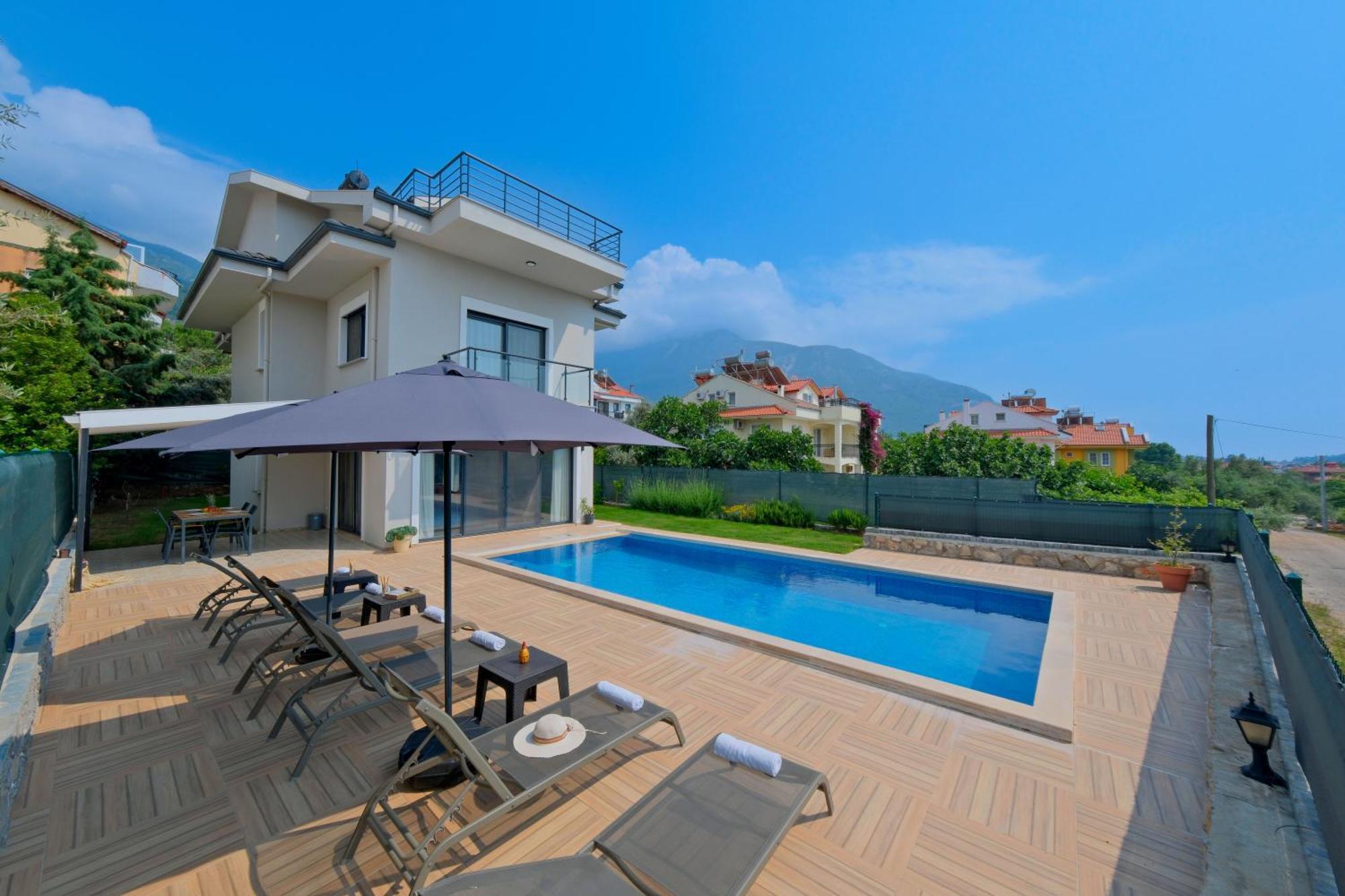 Villa Aromatherapy Фетхіє Екстер'єр фото
