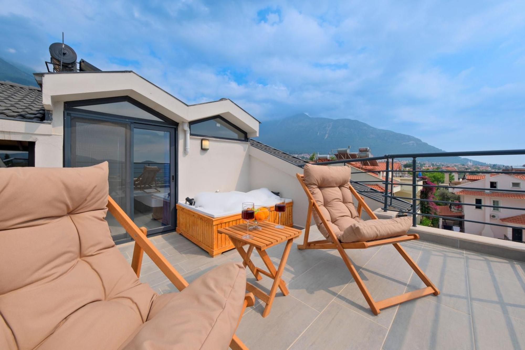 Villa Aromatherapy Фетхіє Екстер'єр фото
