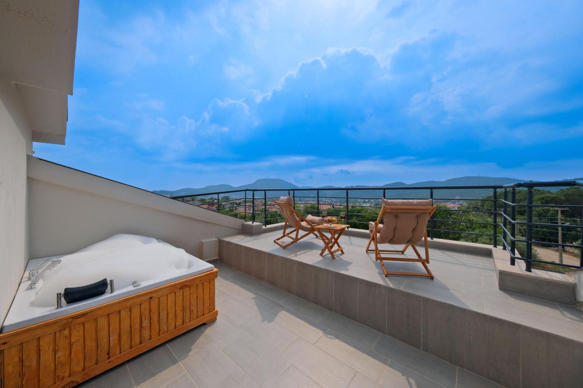 Villa Aromatherapy Фетхіє Екстер'єр фото