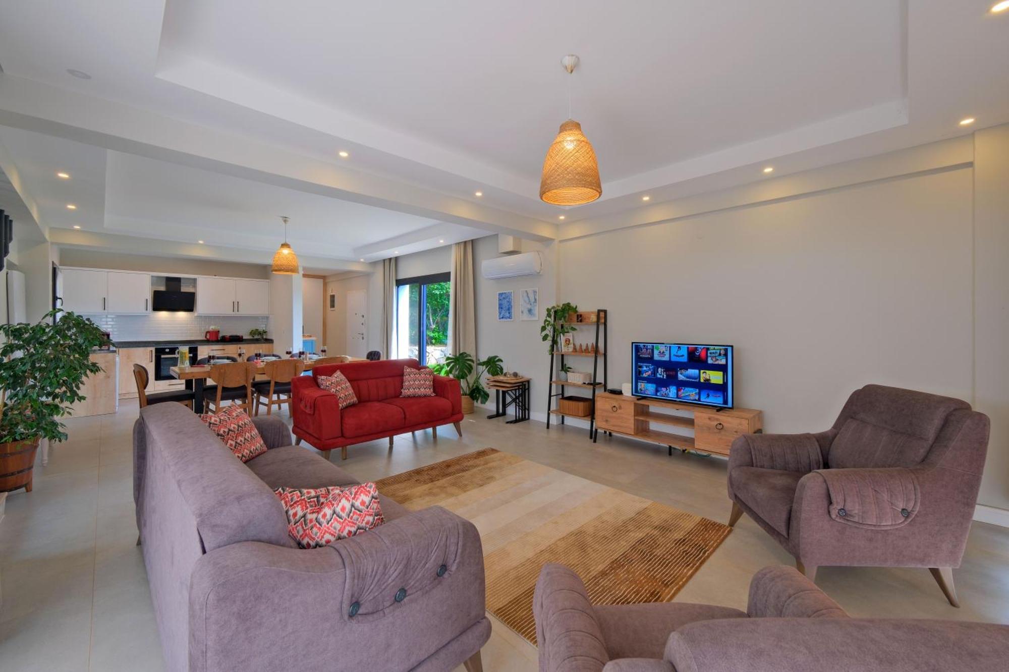 Villa Aromatherapy Фетхіє Екстер'єр фото