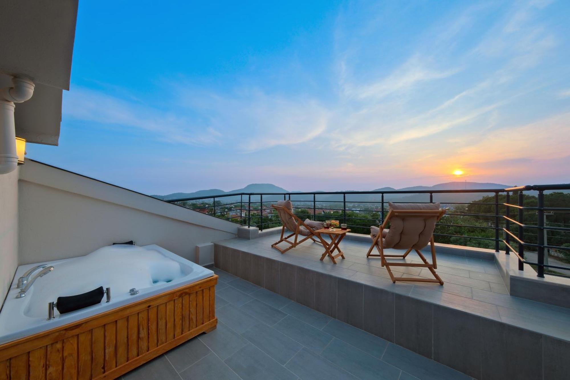Villa Aromatherapy Фетхіє Екстер'єр фото