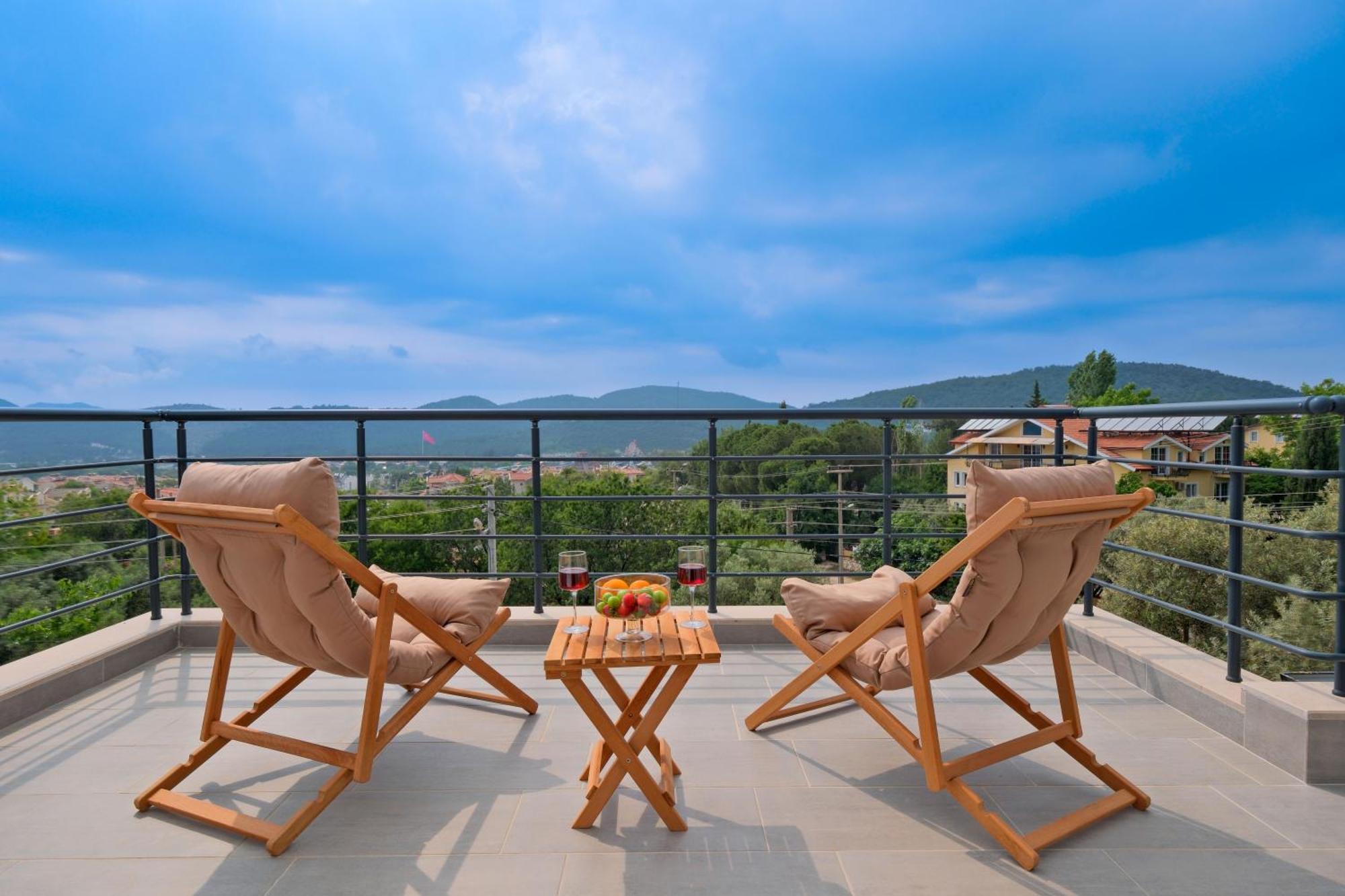 Villa Aromatherapy Фетхіє Екстер'єр фото