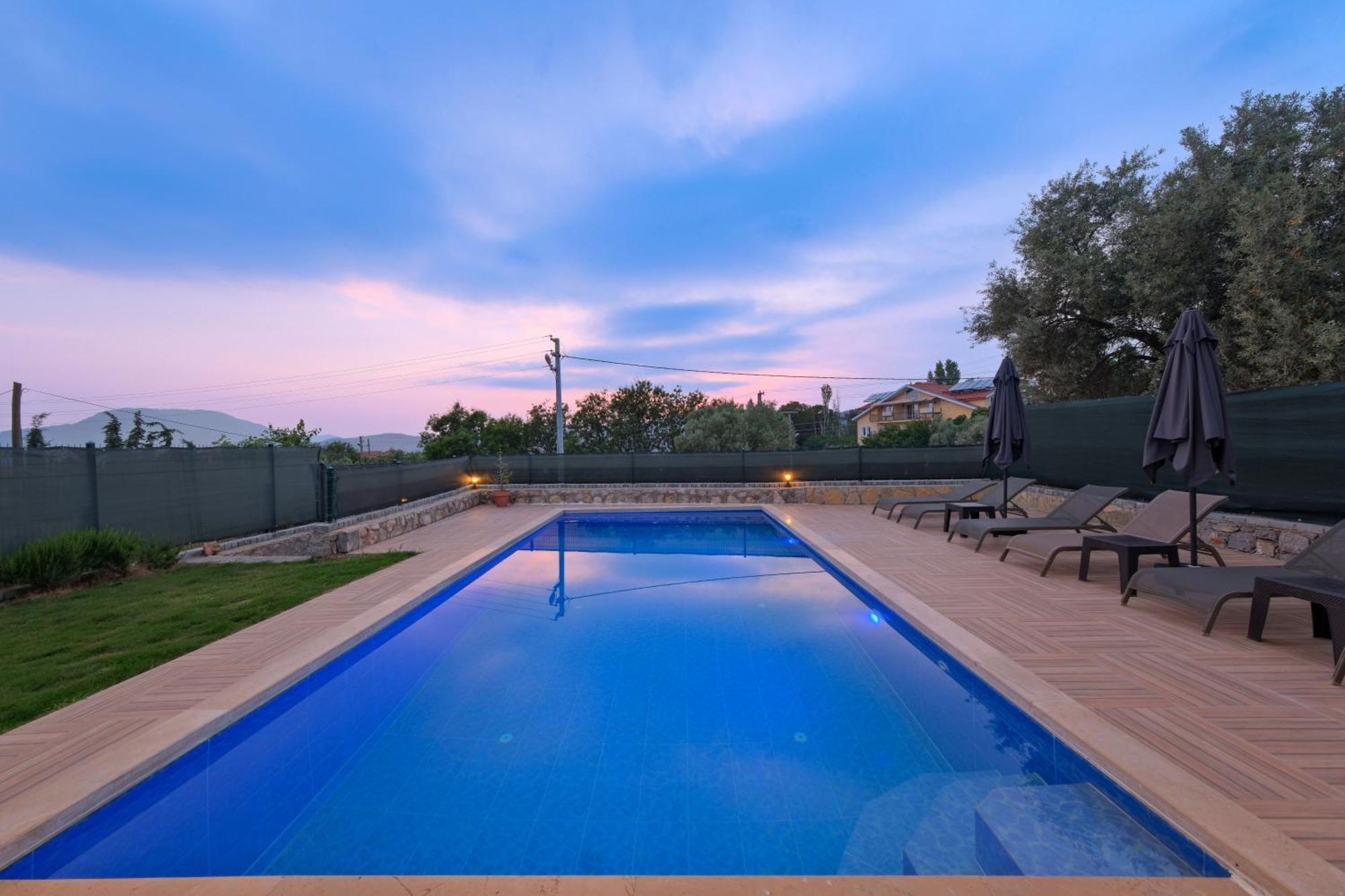 Villa Aromatherapy Фетхіє Екстер'єр фото